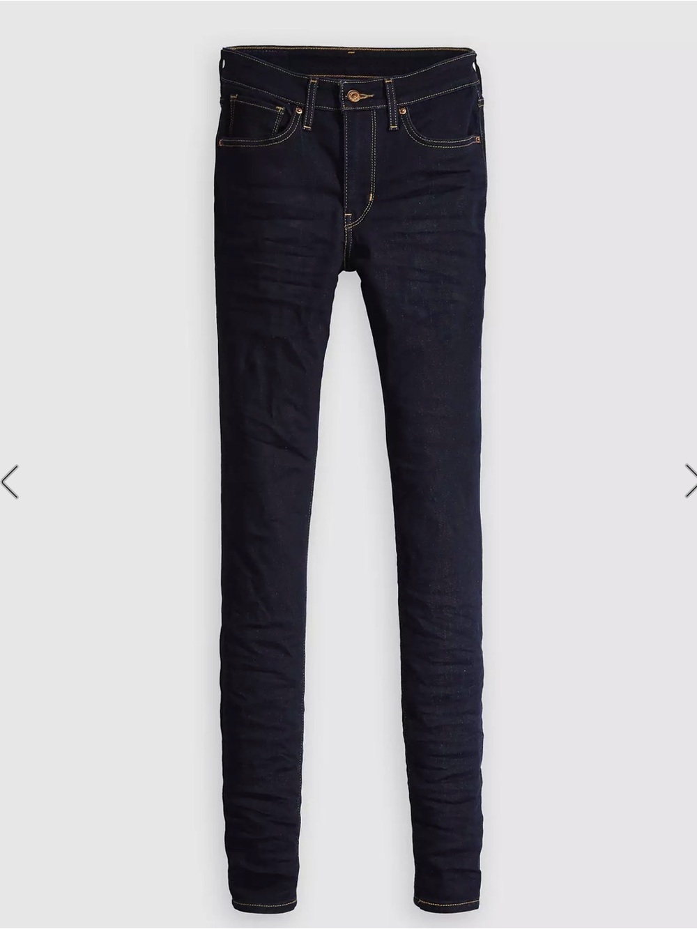 Levi’s 721 High Rise Skinny Jeans - Dark Wash